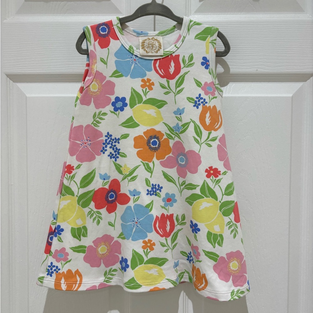 TBBC Sleeveless Polly Play Boca Blooms dress size 3T